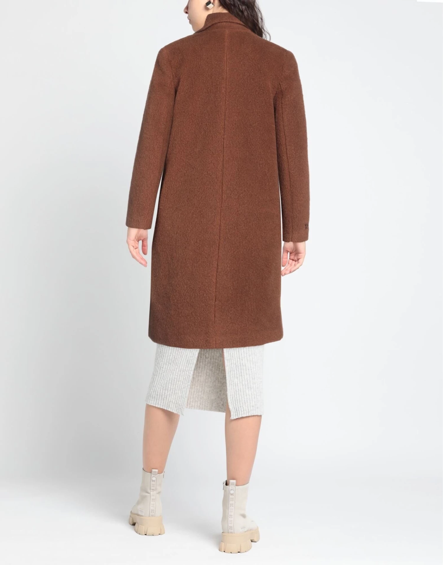MARC ELLIS Coat For Women Brown - Image 3