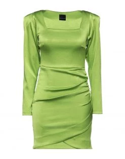 MARC ELLIS Short Dress For Women Acid Green
