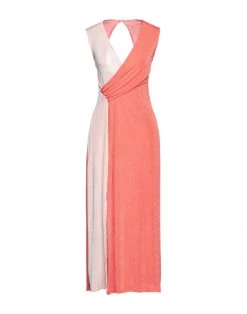 MARC ELLIS Long Dress For Women Red