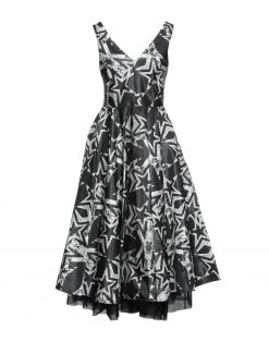 MARC ELLIS Midi Dress For Women Black