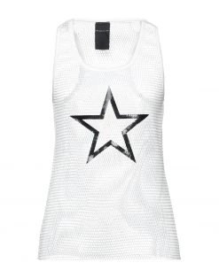 MARC ELLIS Tank Top For Women White