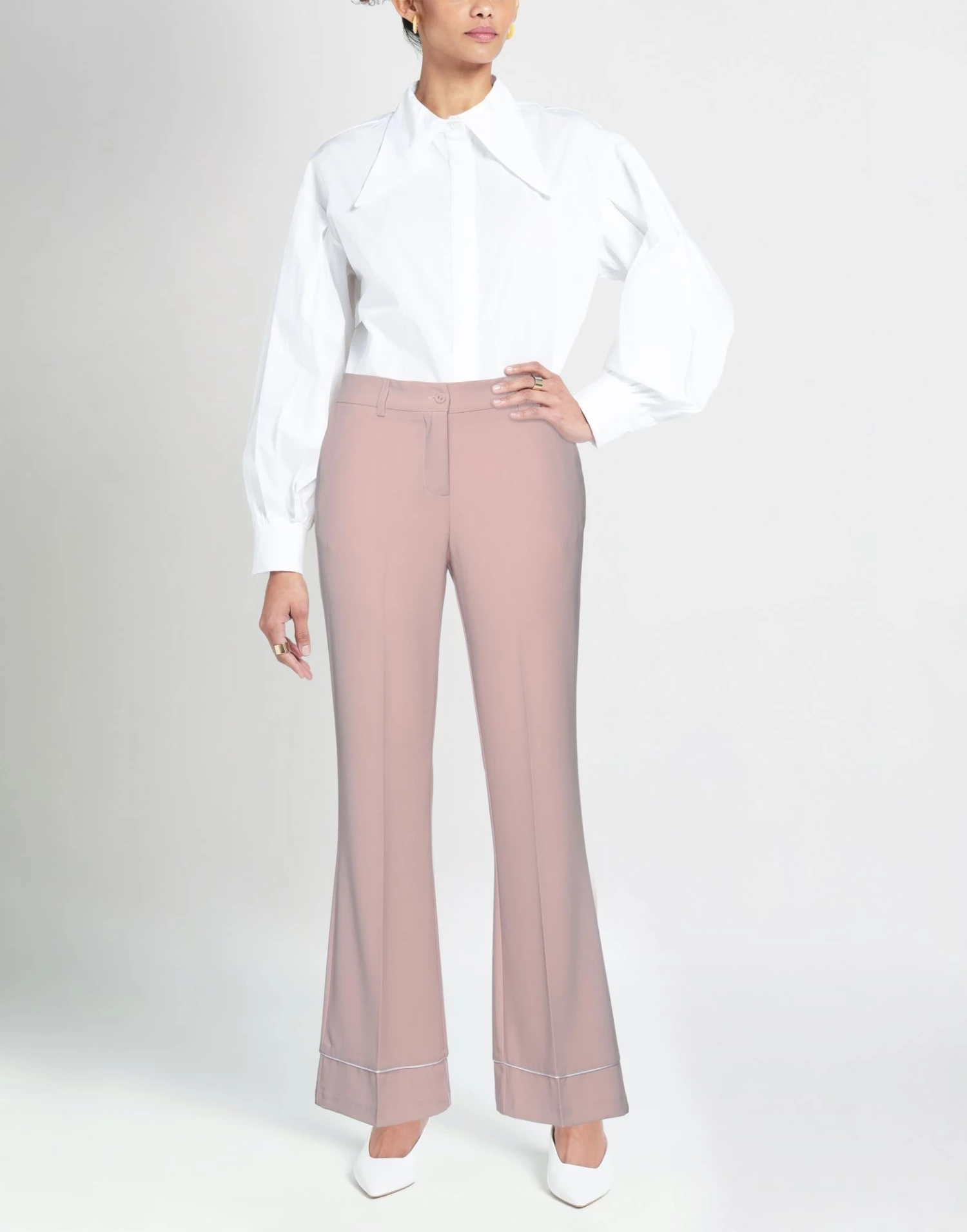 MARC ELLIS Casual Pants For Women Pink - Image 2