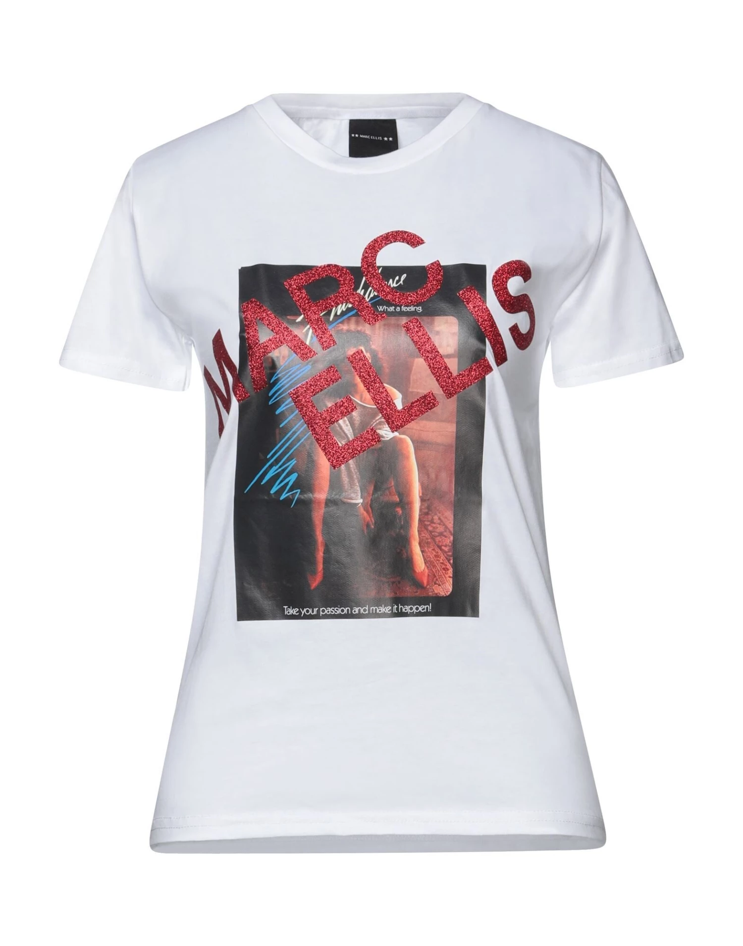 MARC ELLIS T-shirt For Women White