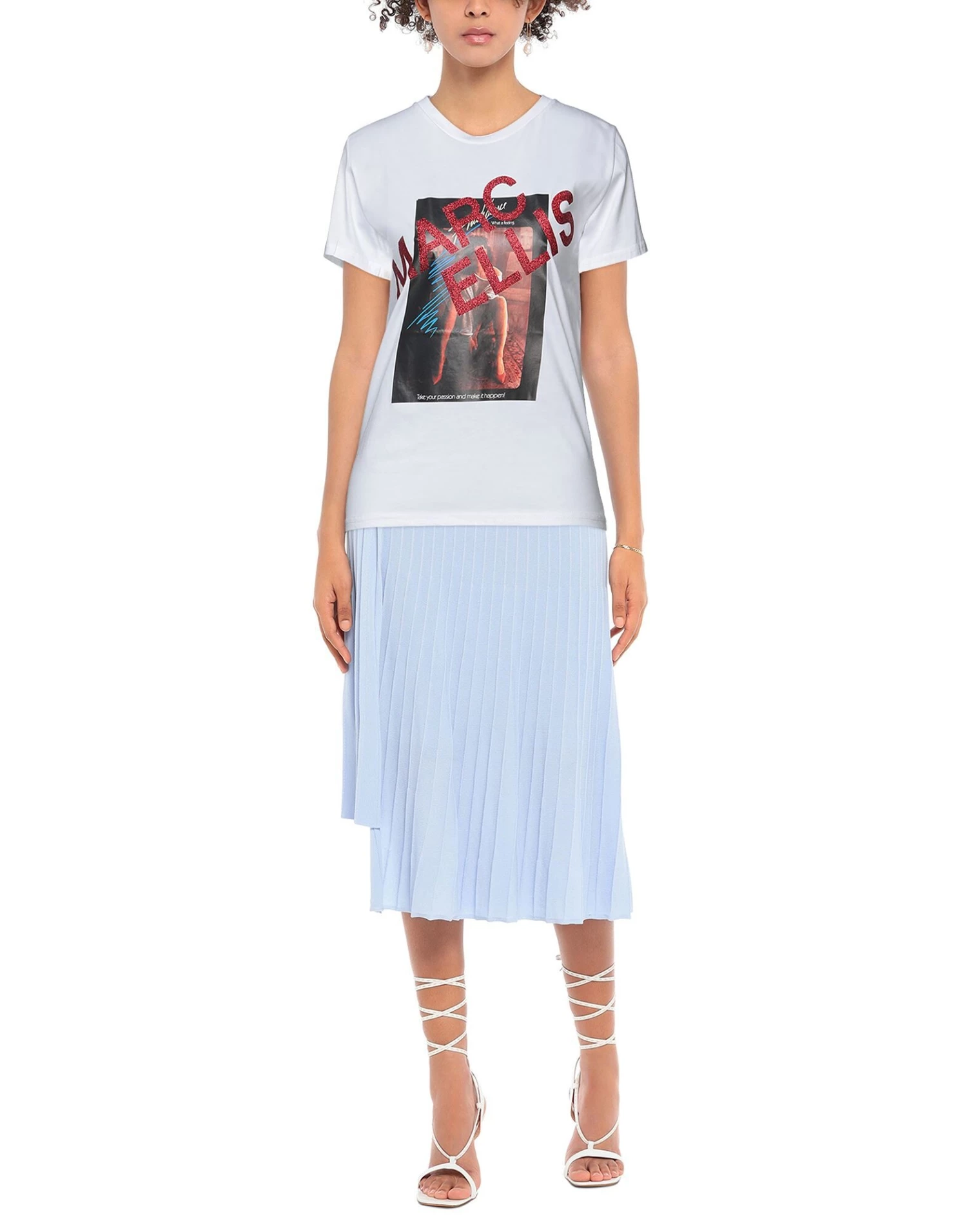 MARC ELLIS T-shirt For Women White - Image 2