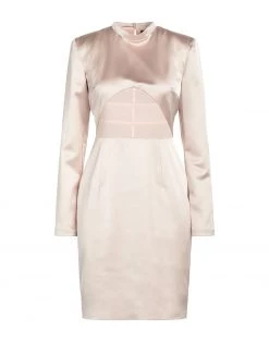 MARC ELLIS Short Dress For Women Beige