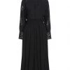 MARC ELLIS Midi Dress For Women Black