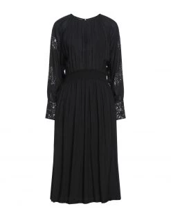 MARC ELLIS Midi Dress For Women Black