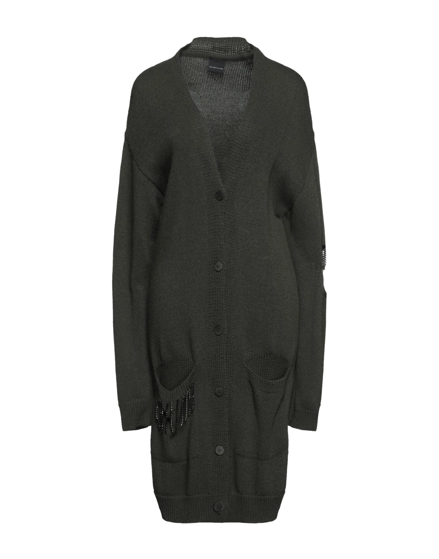 MARC ELLIS Cardigan For Women Military Green