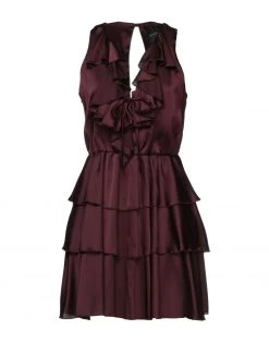 MARC ELLIS Short Dress For Women Deep Purple