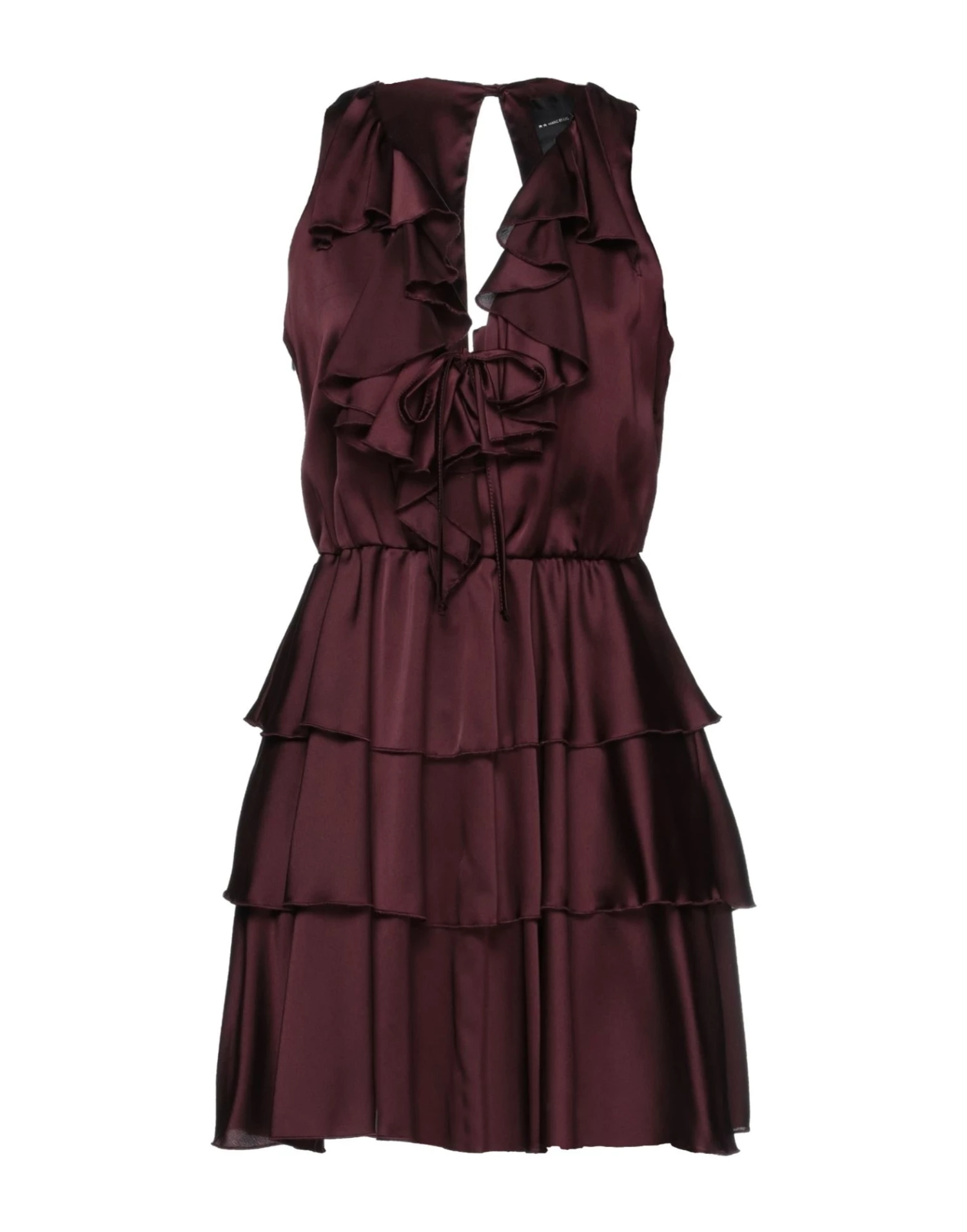 MARC ELLIS Short Dress For Women Deep Purple