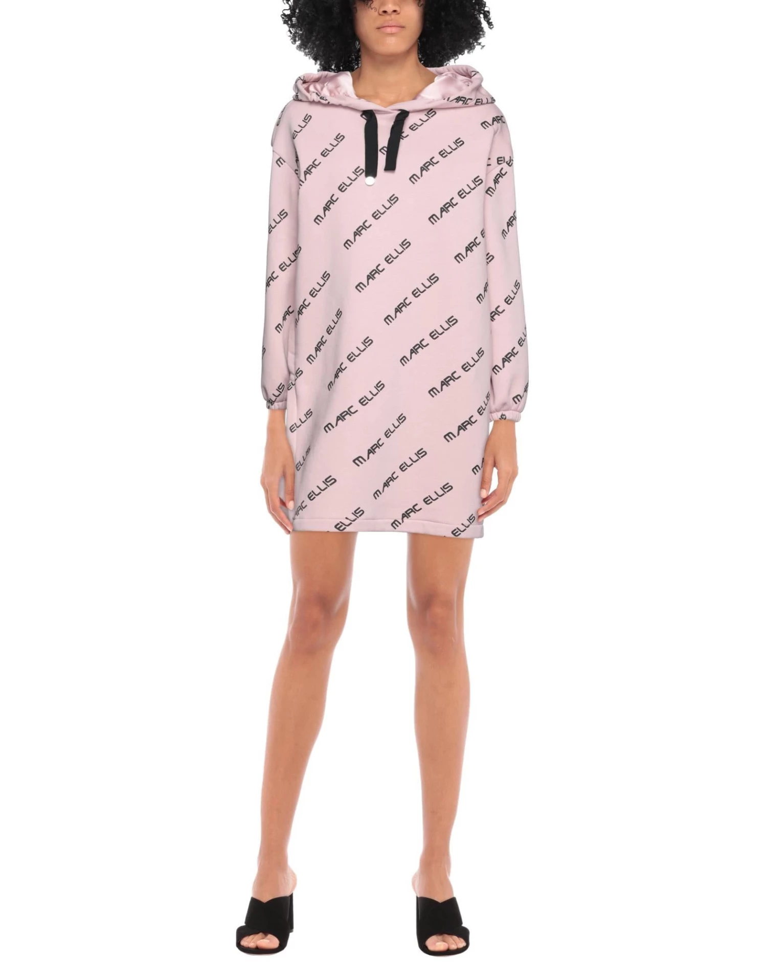 MARC ELLIS Short Dress For Women Pastel Pink - Image 2