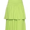 MARC ELLIS Midi Skirt For Women Green