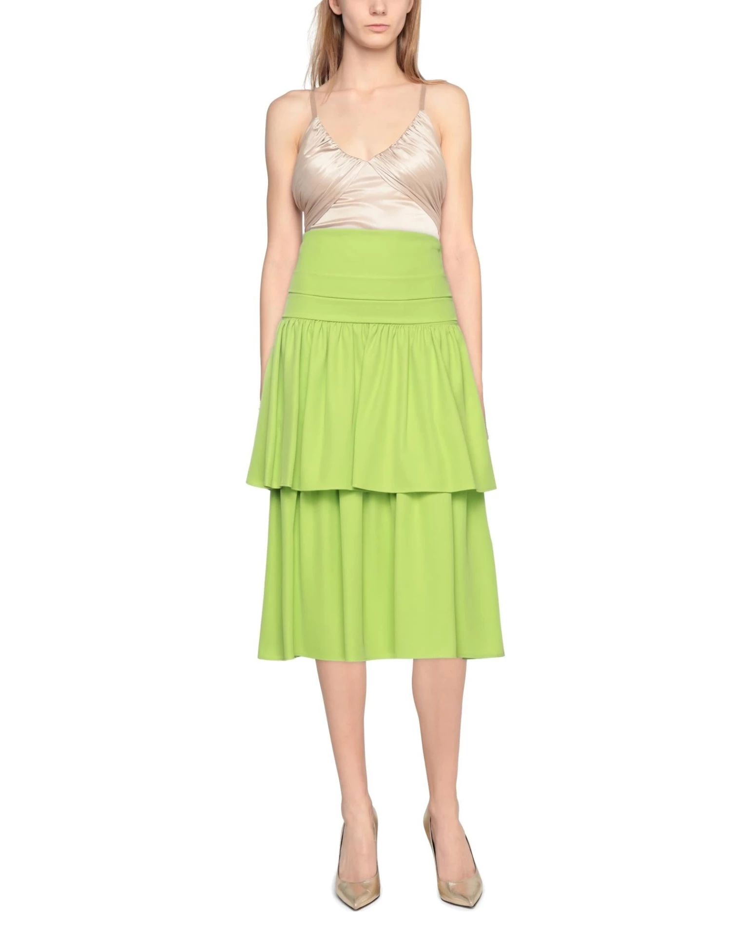 MARC ELLIS Midi Skirt For Women Green - Image 2