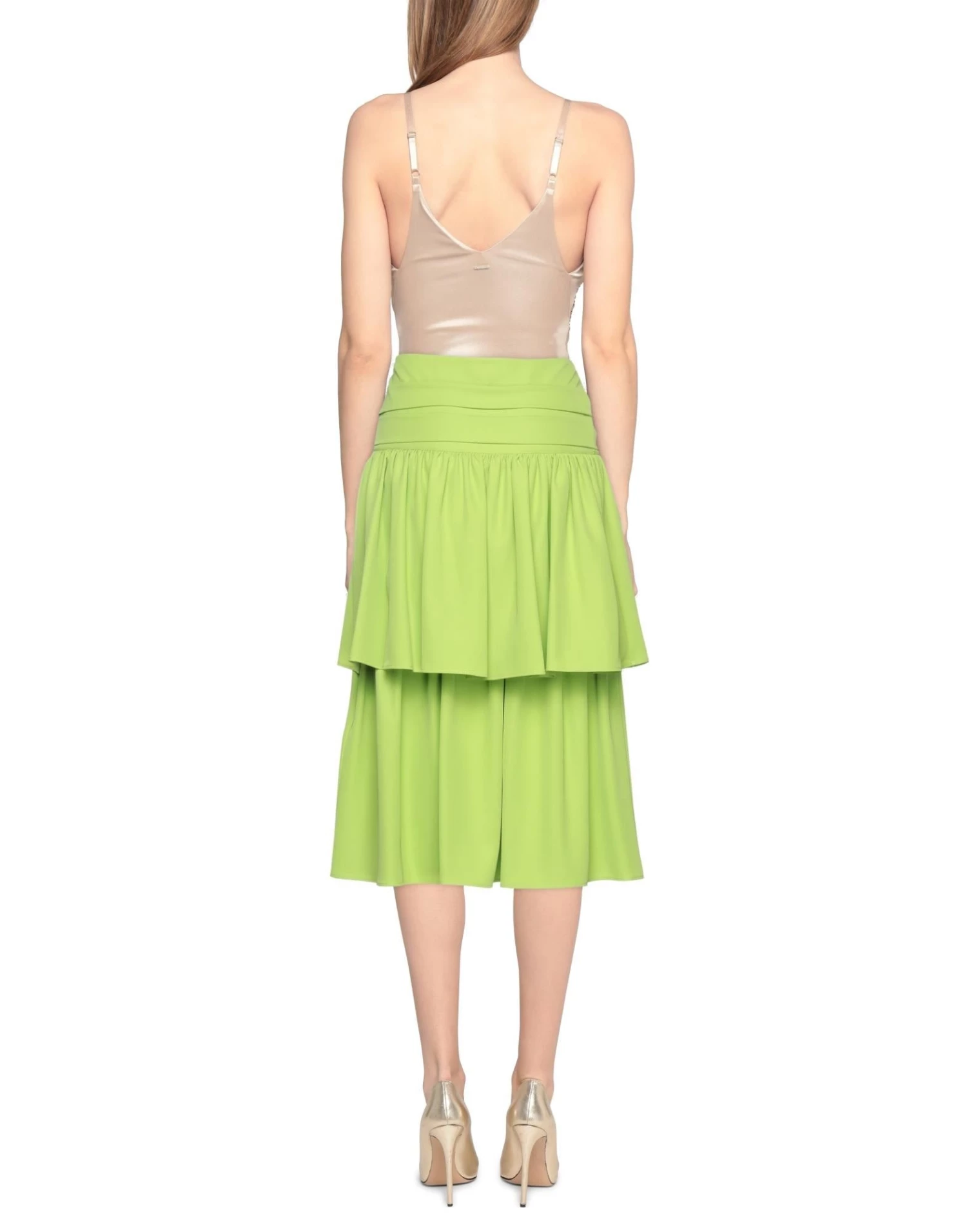 MARC ELLIS Midi Skirt For Women Green - Image 3