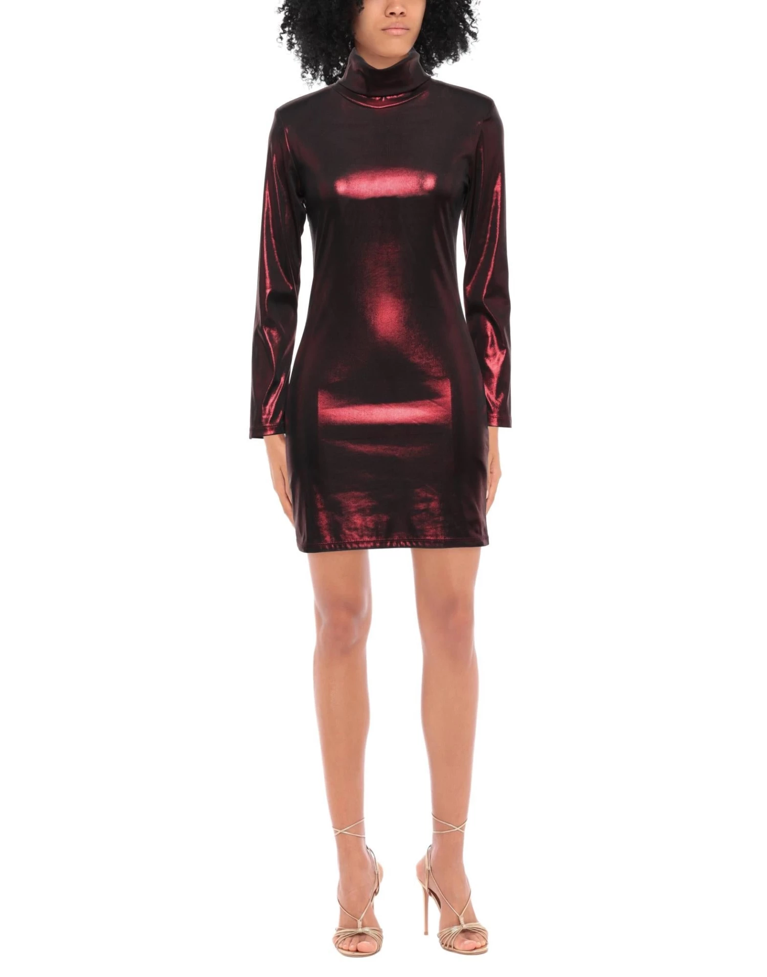 MARC ELLIS Short Dress For Women Red - Image 2
