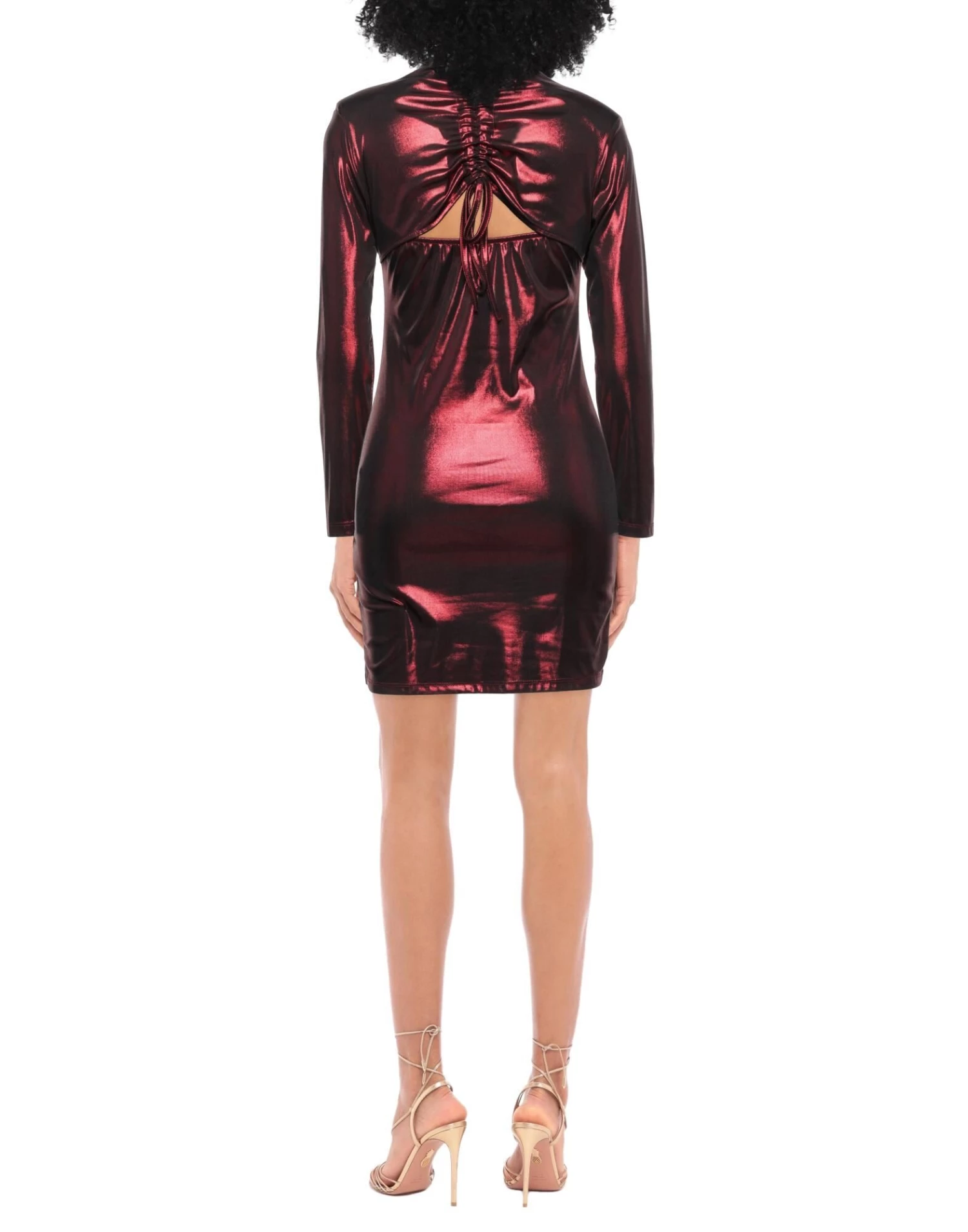 MARC ELLIS Short Dress For Women Red - Image 3