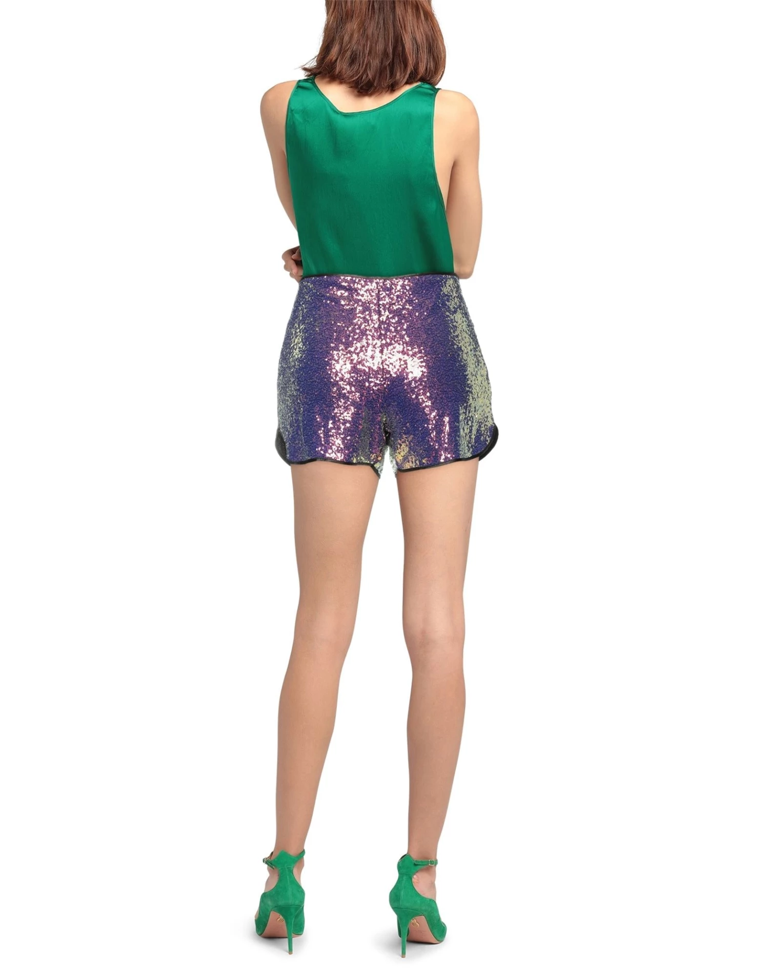 MARC ELLIS Shorts & Bermuda For Women Light Purple - Image 3