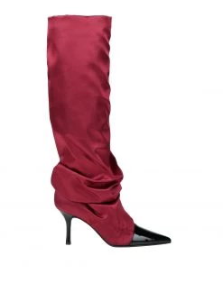 MARC ELLIS Boots For Women Maroon