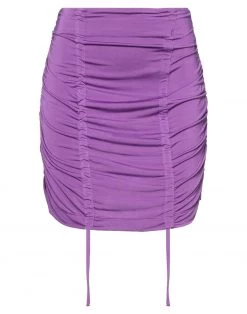 MARC ELLIS Mini Skirt For Women Mauve