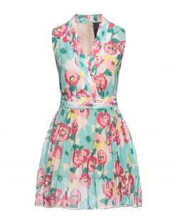 MARC ELLIS Short Dress For Women Light Green