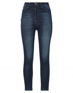 MARC ELLIS Denim Pants For Women Blue