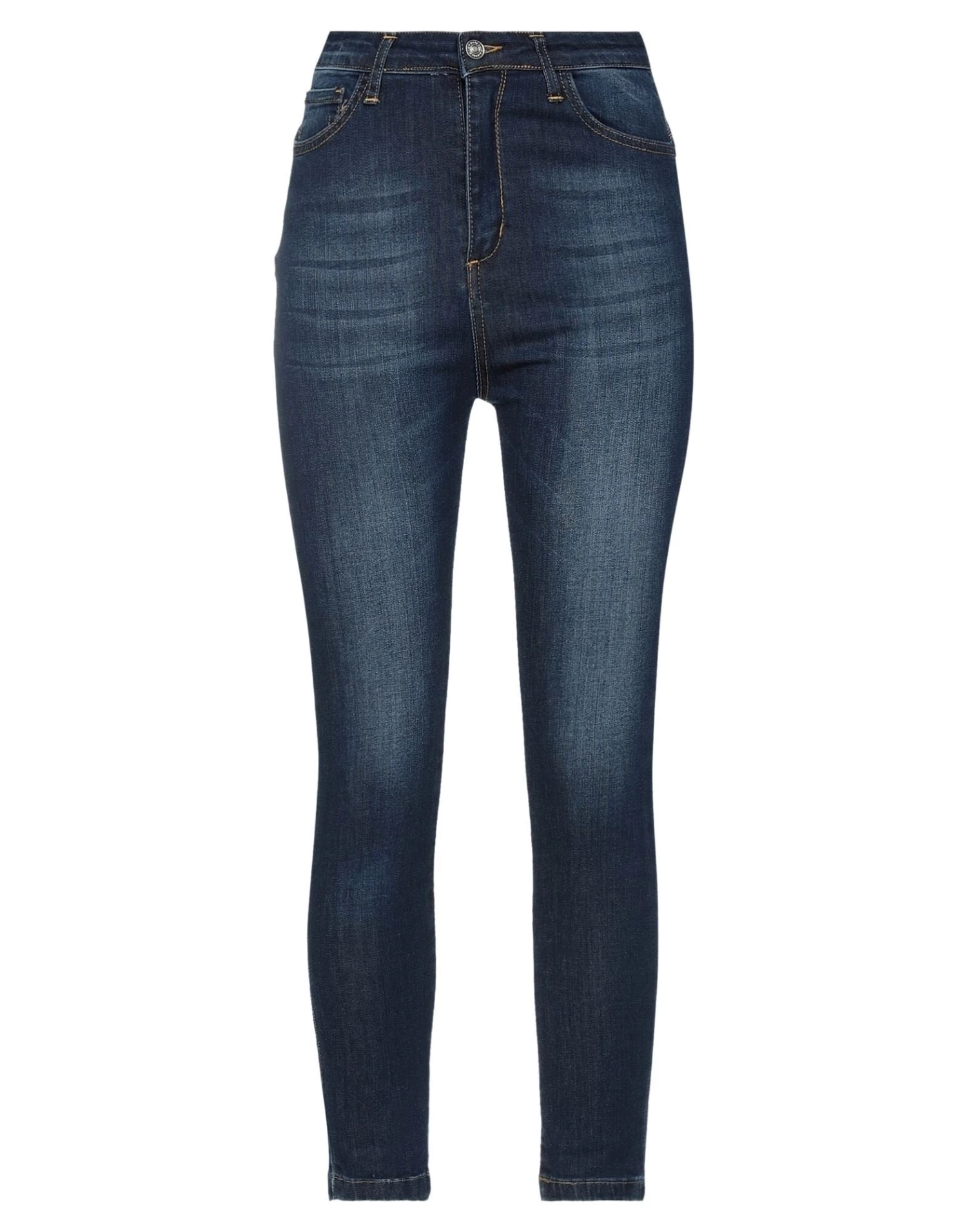 MARC ELLIS Denim Pants For Women Blue