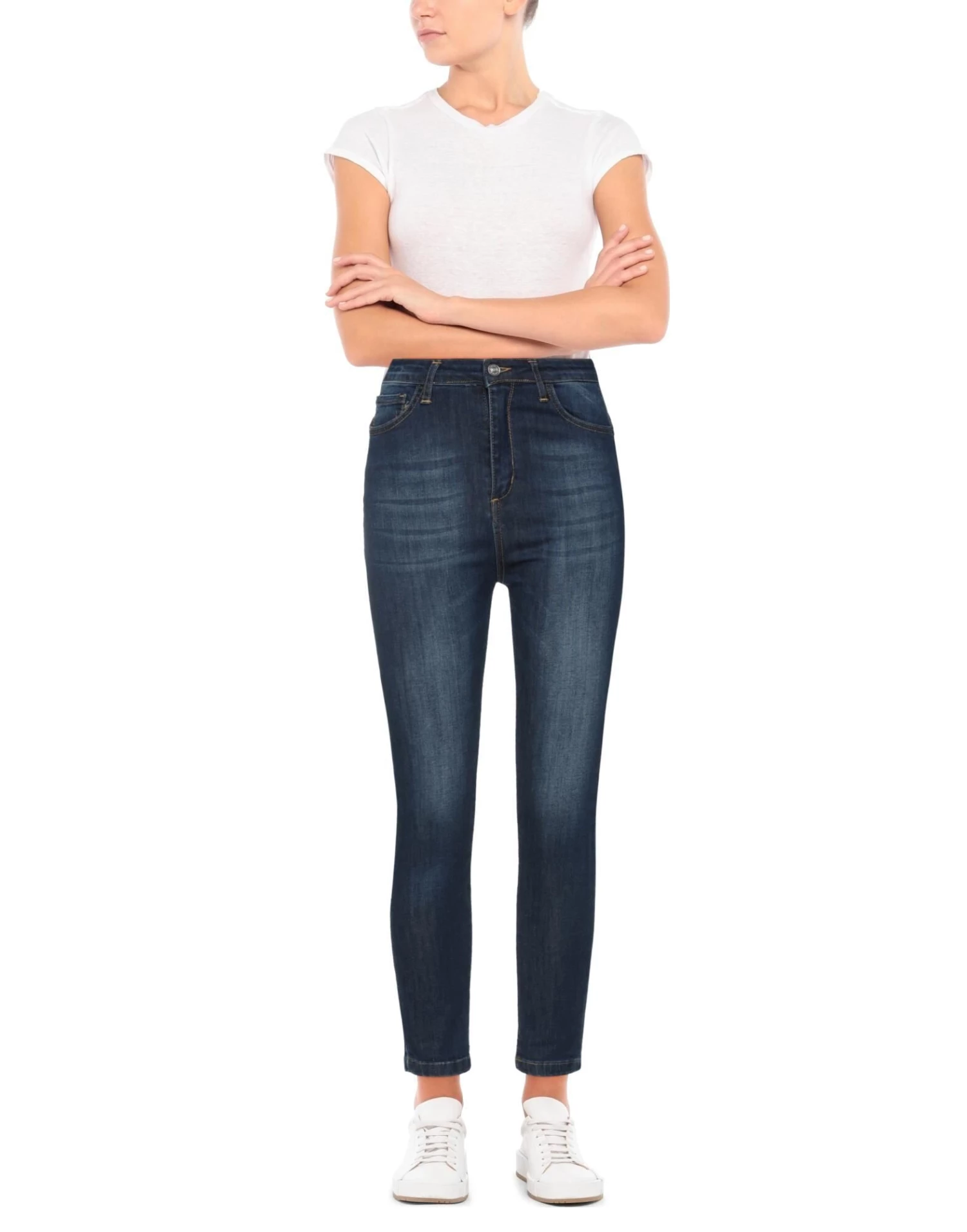 MARC ELLIS Denim Pants For Women Blue - Image 2