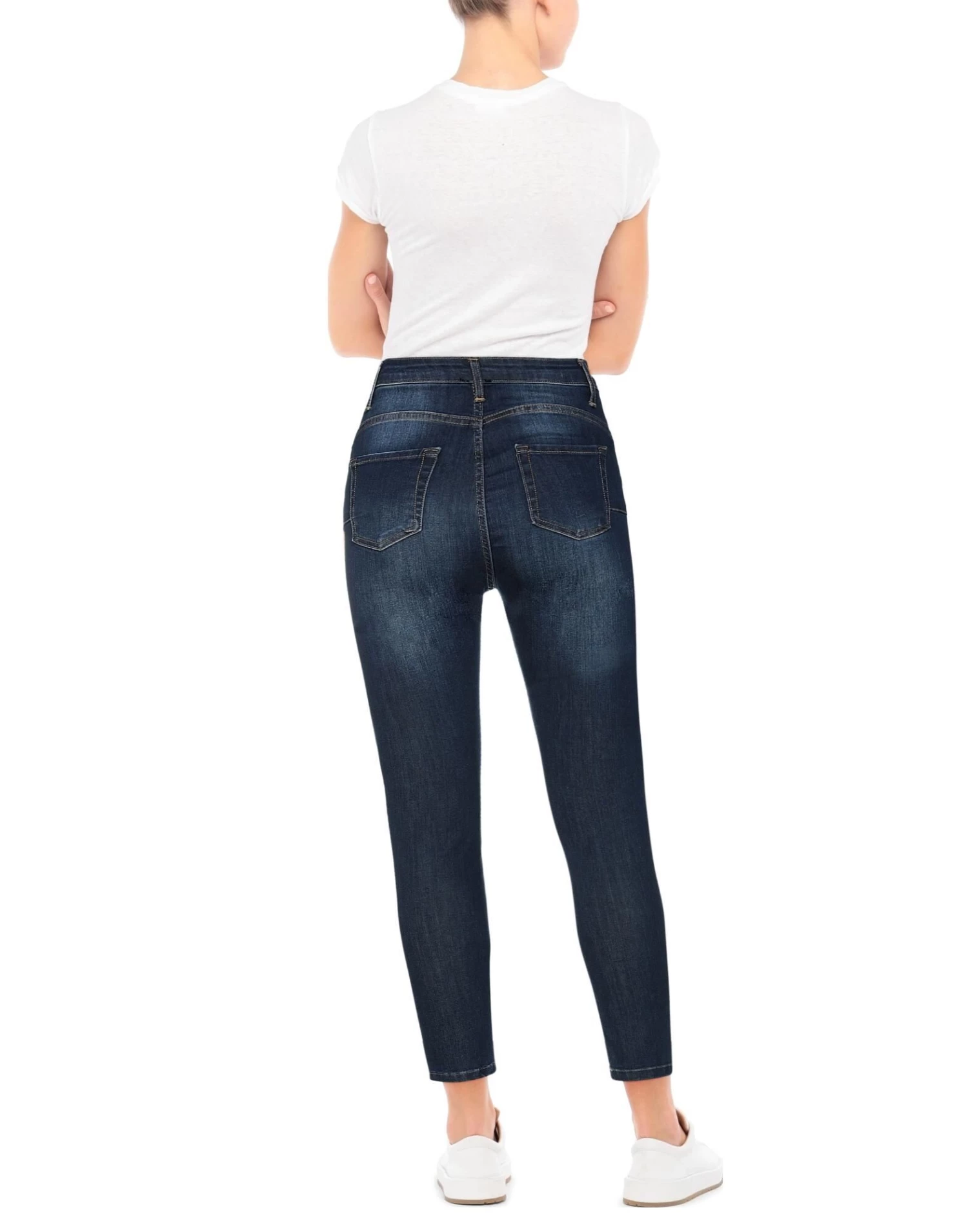 MARC ELLIS Denim Pants For Women Blue - Image 3