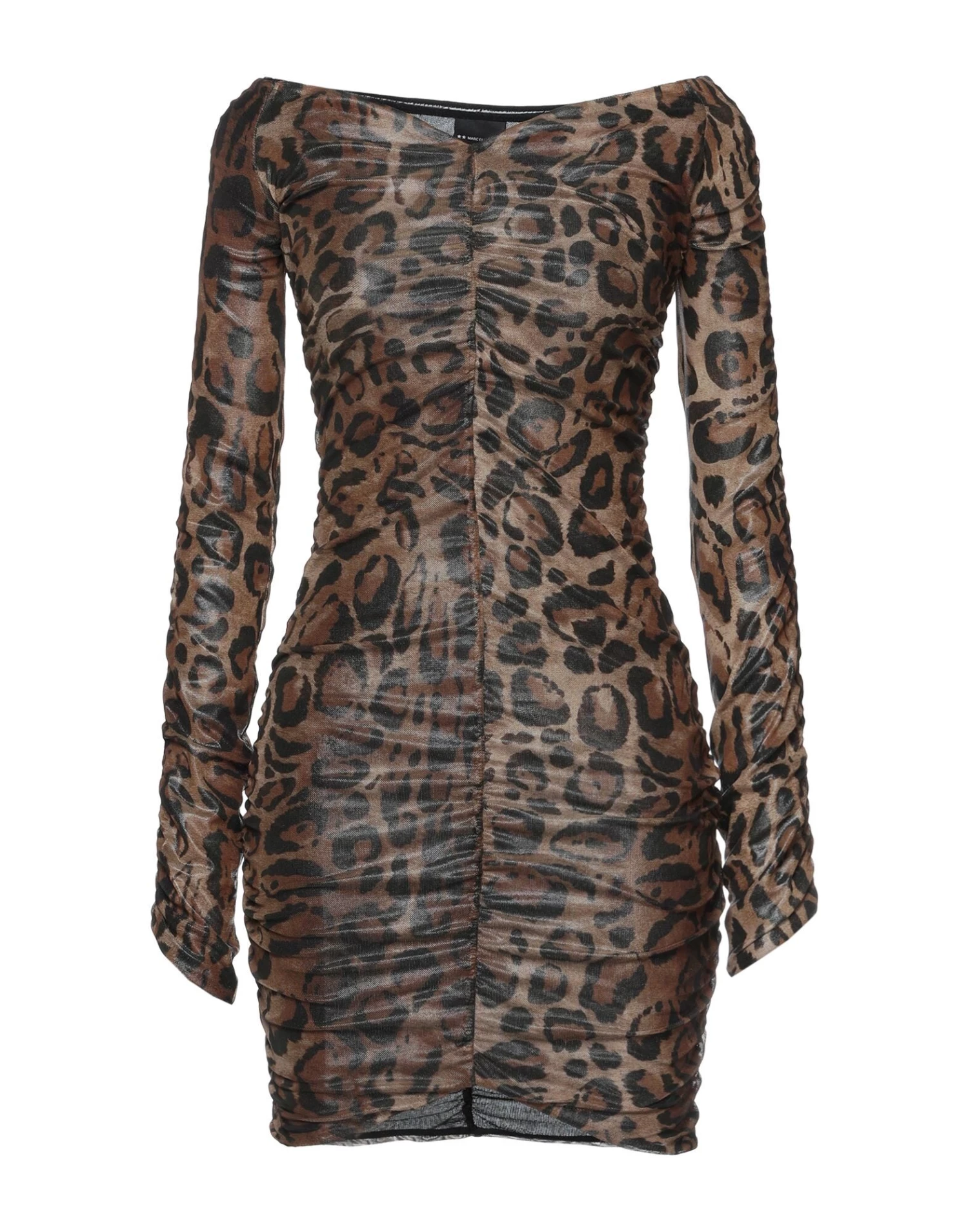 MARC ELLIS Short Dress For Women Khaki