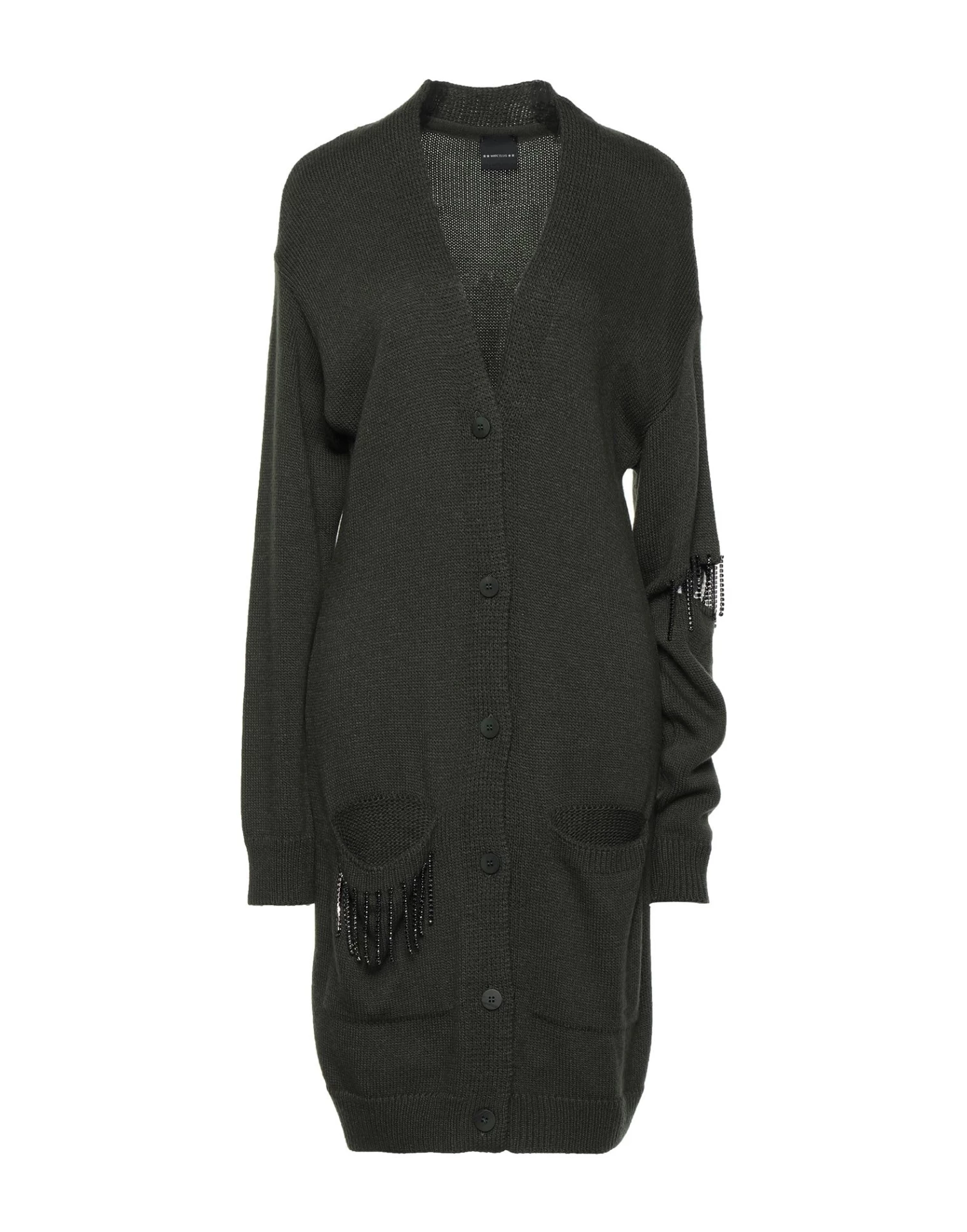 MARC ELLIS Cardigan For Women Military Green