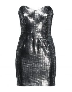MARC ELLIS Short Dress For Women Silver