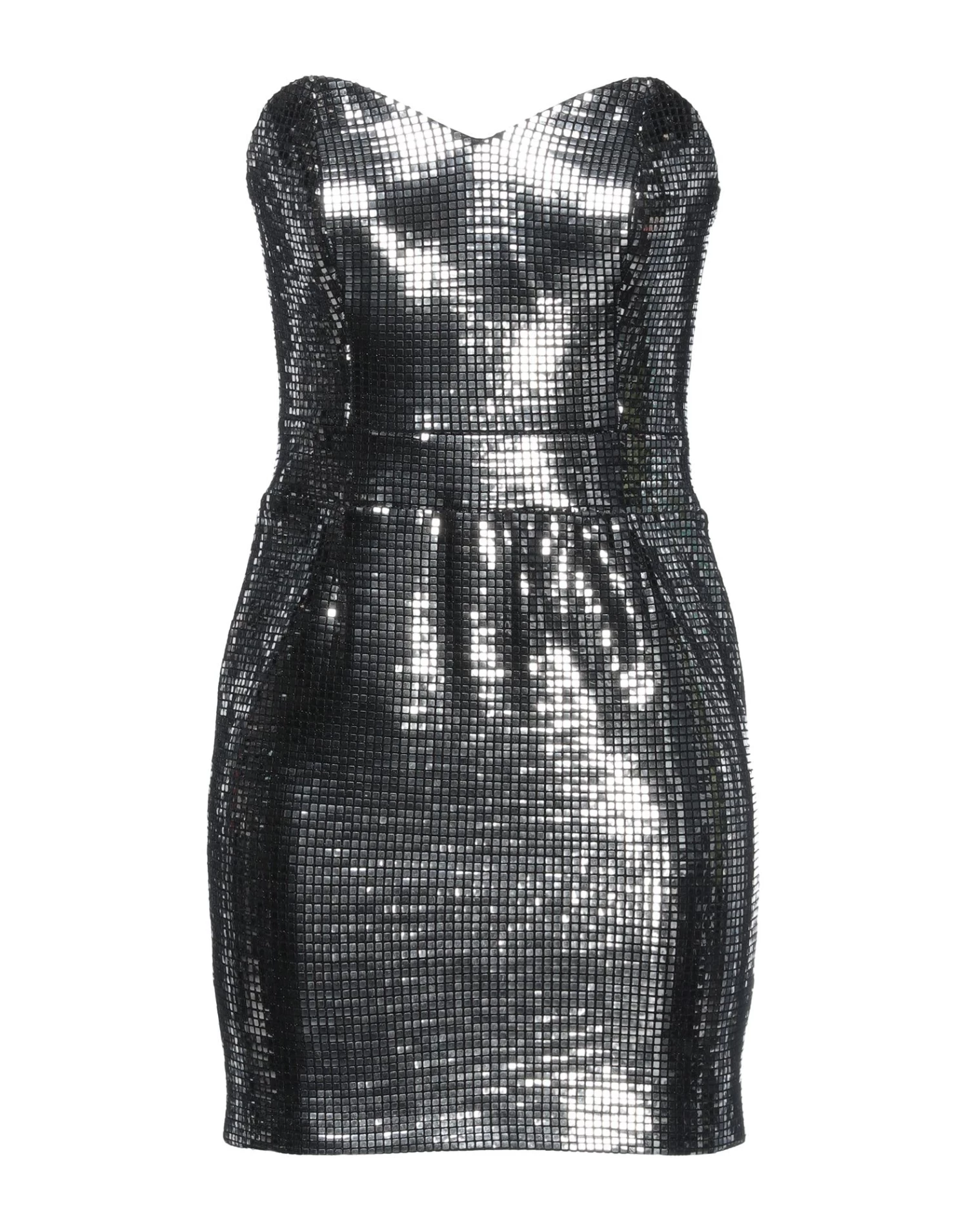 MARC ELLIS Short Dress For Women Silver