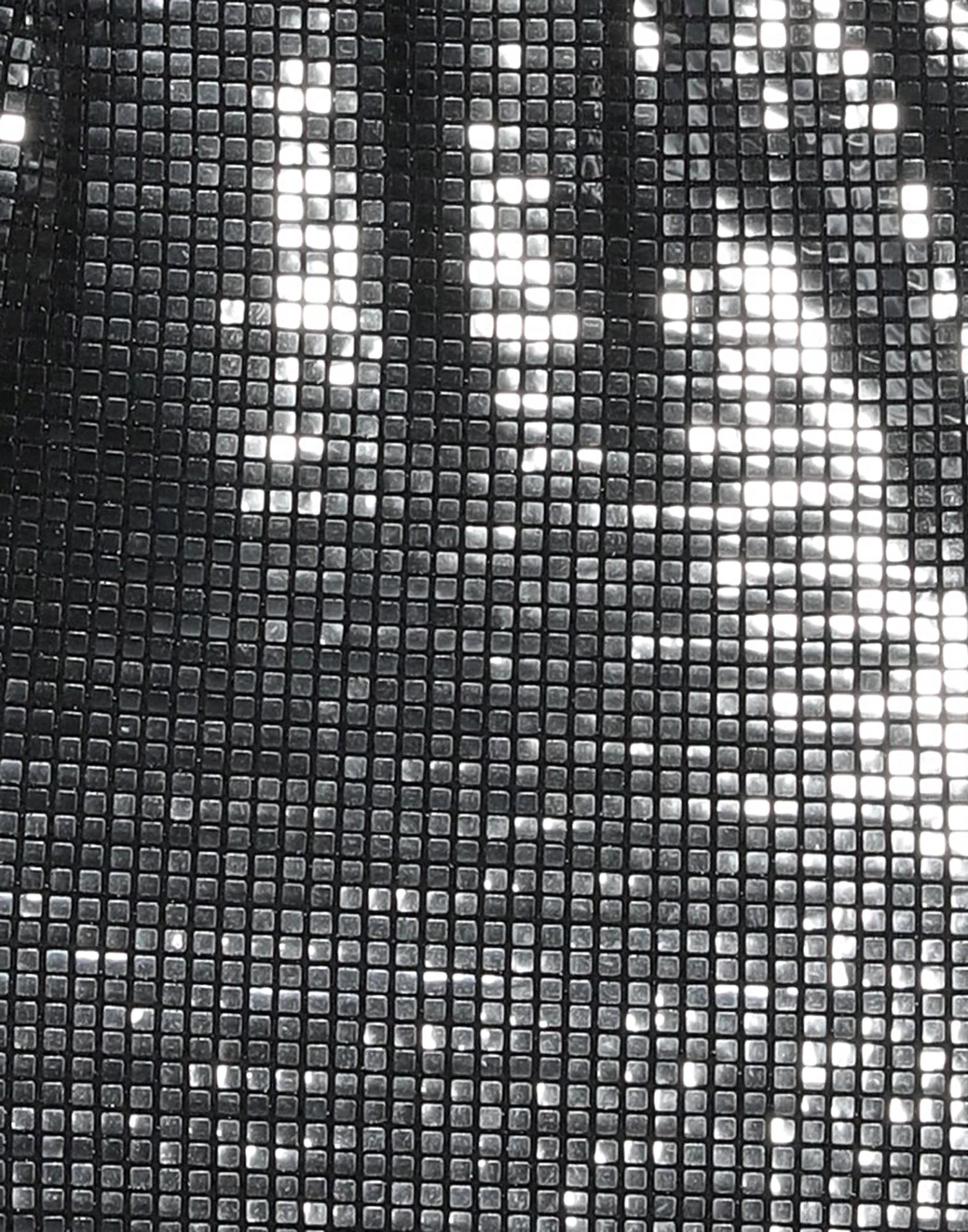 MARC ELLIS Short Dress For Women Silver - Image 4