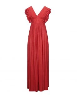 MARC ELLIS Long Dress For Women Red