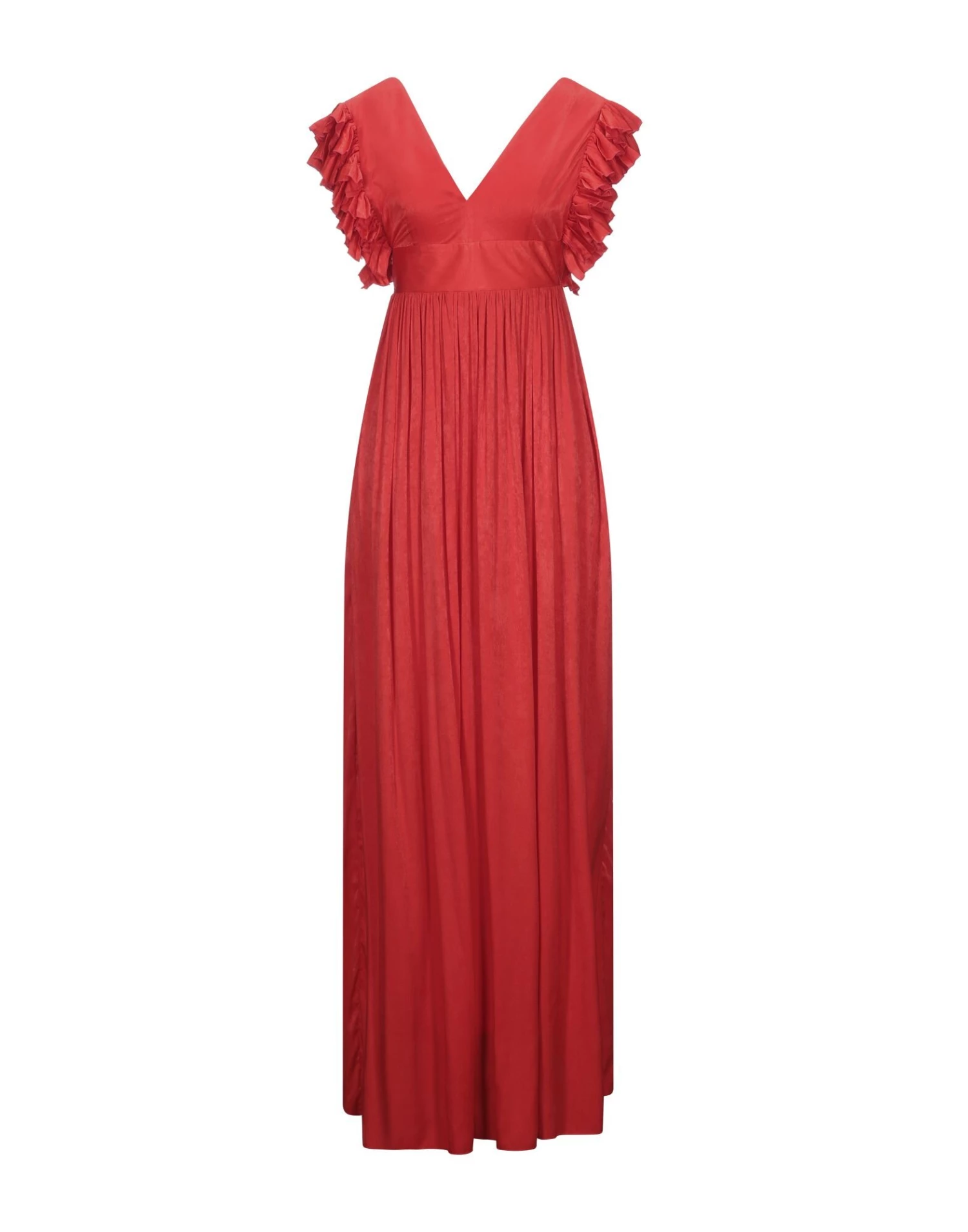 MARC ELLIS Long Dress For Women Red