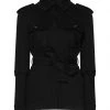 MARC ELLIS Coat For Women Black