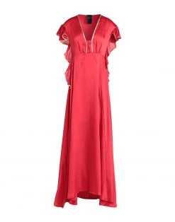 MARC ELLIS Long Dress For Women Red
