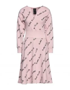 MARC ELLIS Midi Dress For Women Pastel Pink