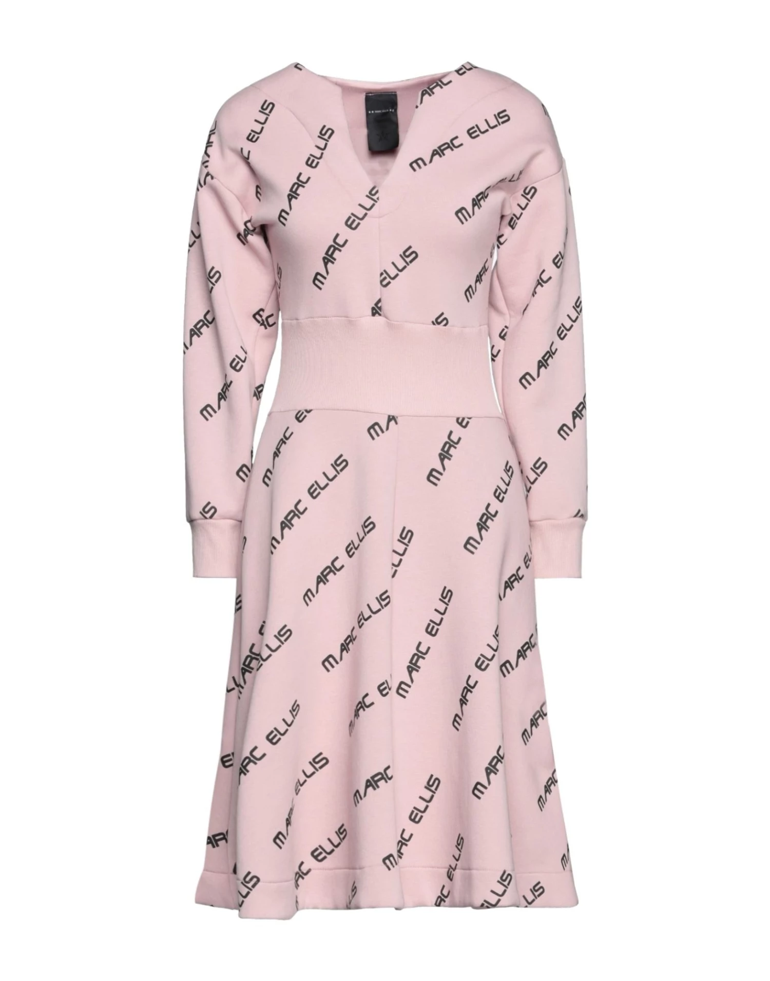 MARC ELLIS Midi Dress For Women Pastel Pink