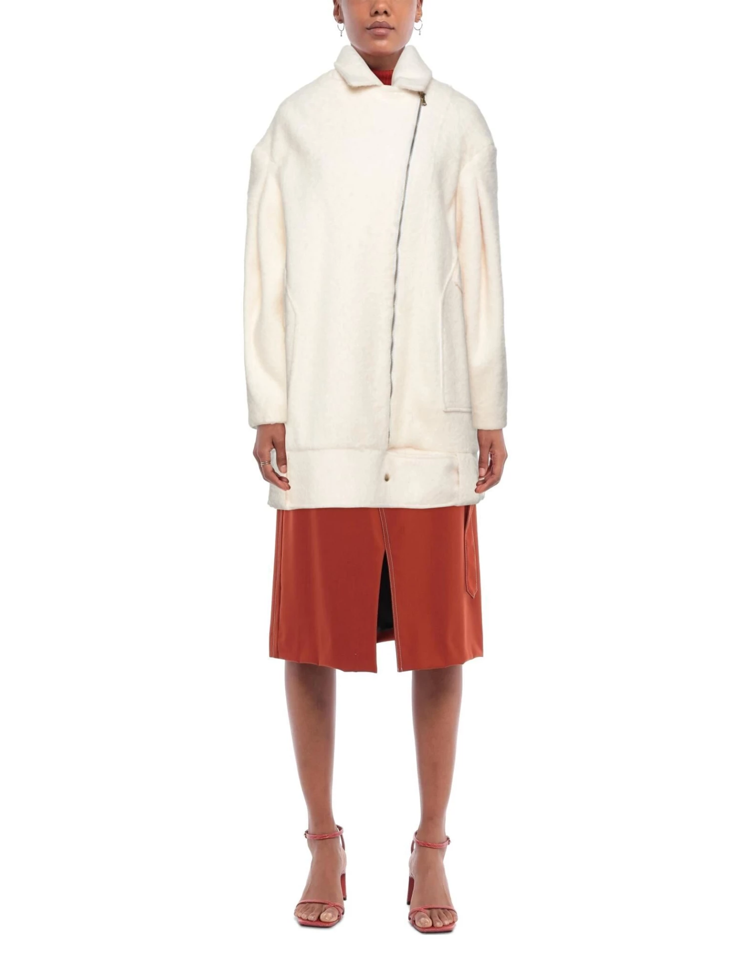 MARC ELLIS Coat For Women Black - Image 2