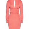 MARC ELLIS Short Dress For Women Coral