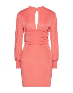 MARC ELLIS Short Dress For Women Coral