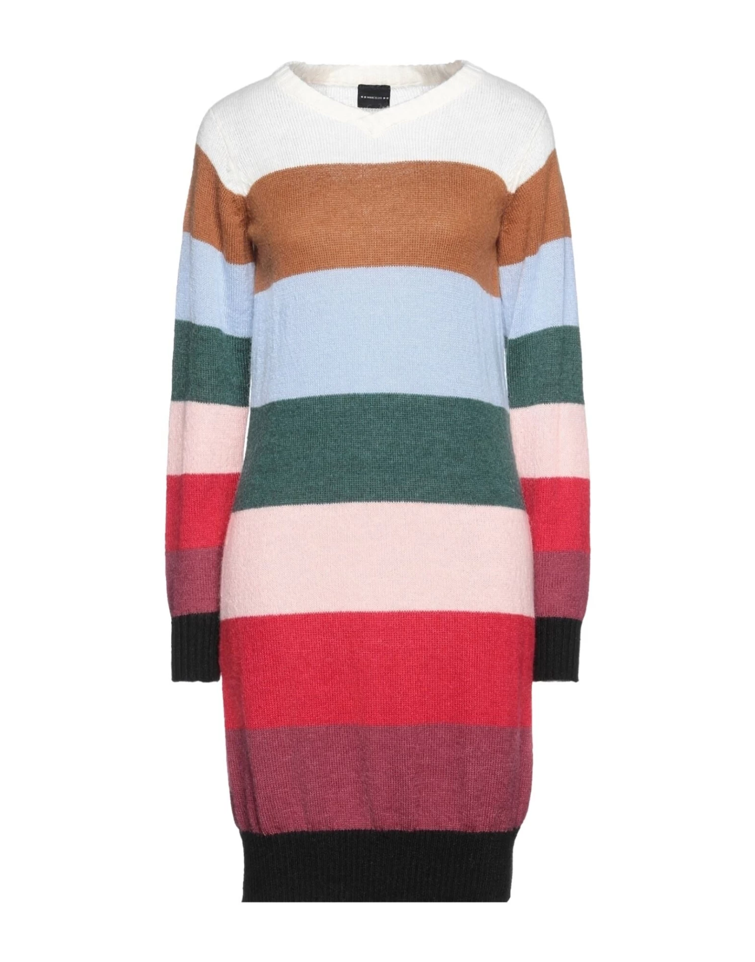 MARC ELLIS Short Dress For Women Ivory