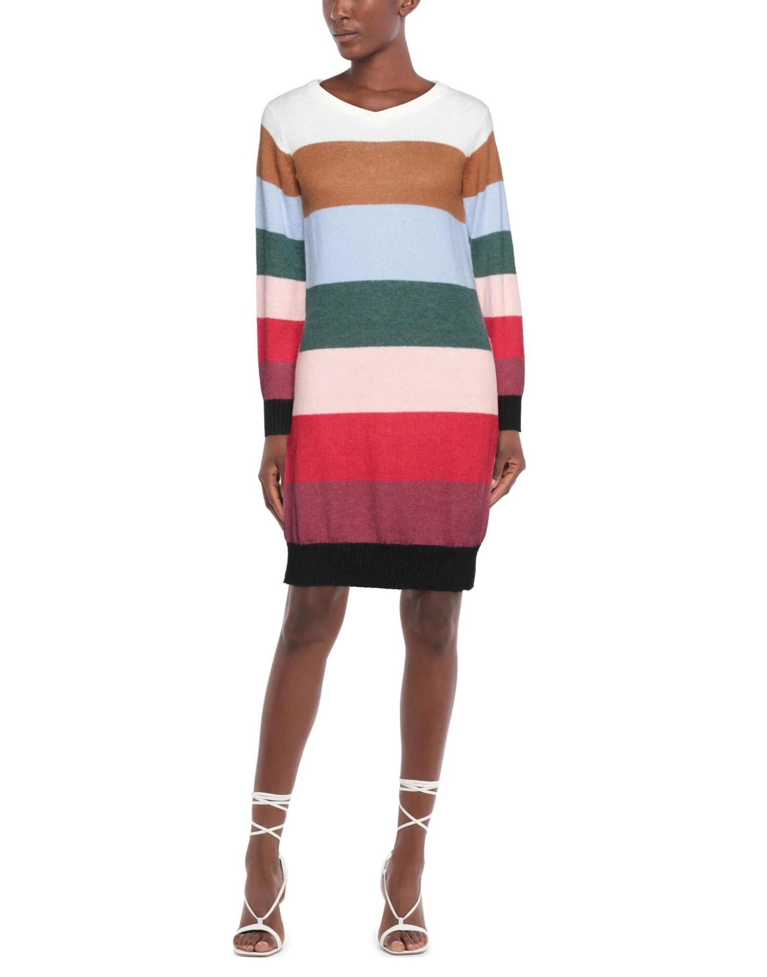 MARC ELLIS Short Dress For Women Ivory - Image 2