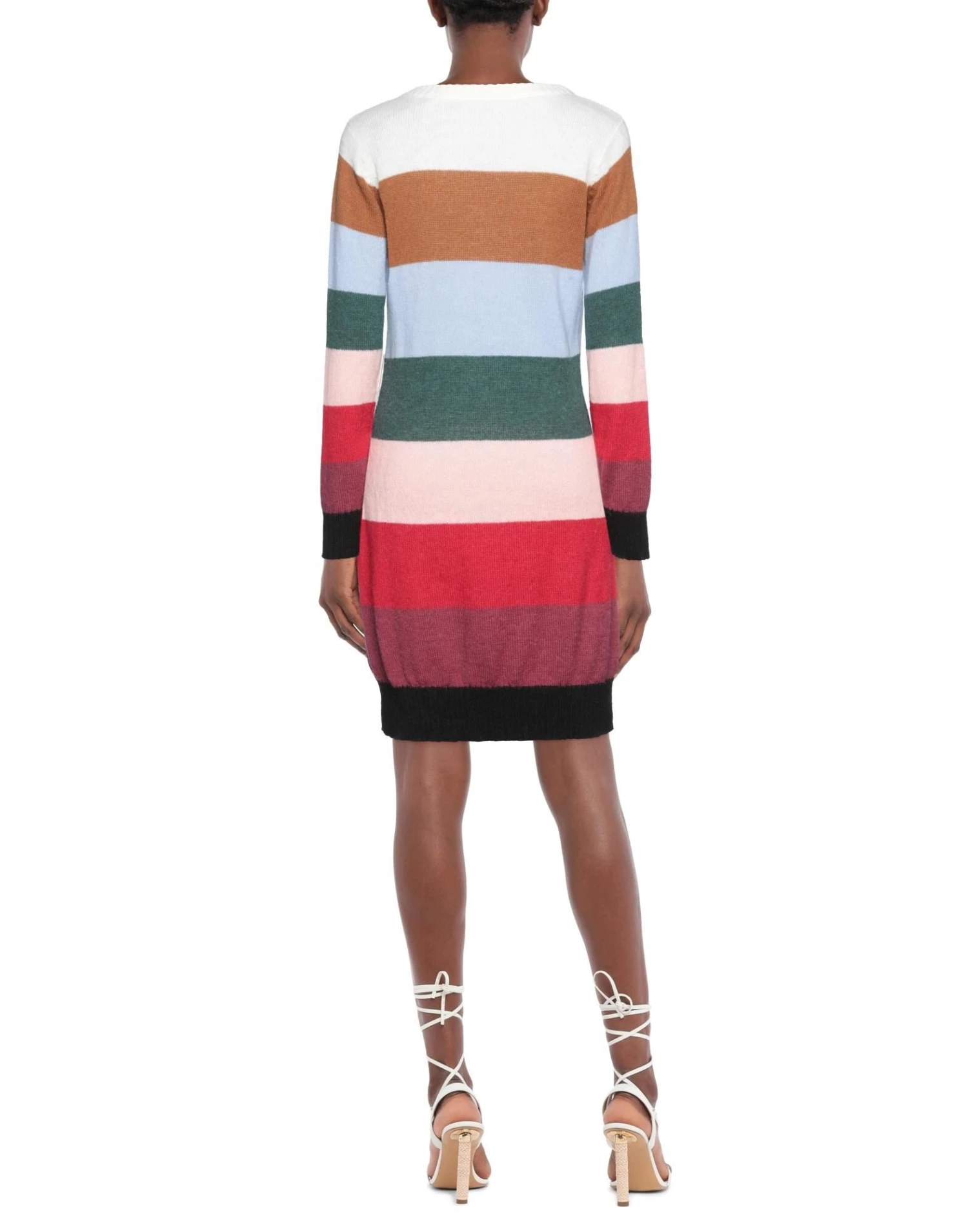 MARC ELLIS Short Dress For Women Ivory - Image 3