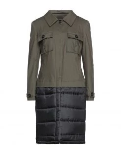 MARC ELLIS Coat For Women Military Green