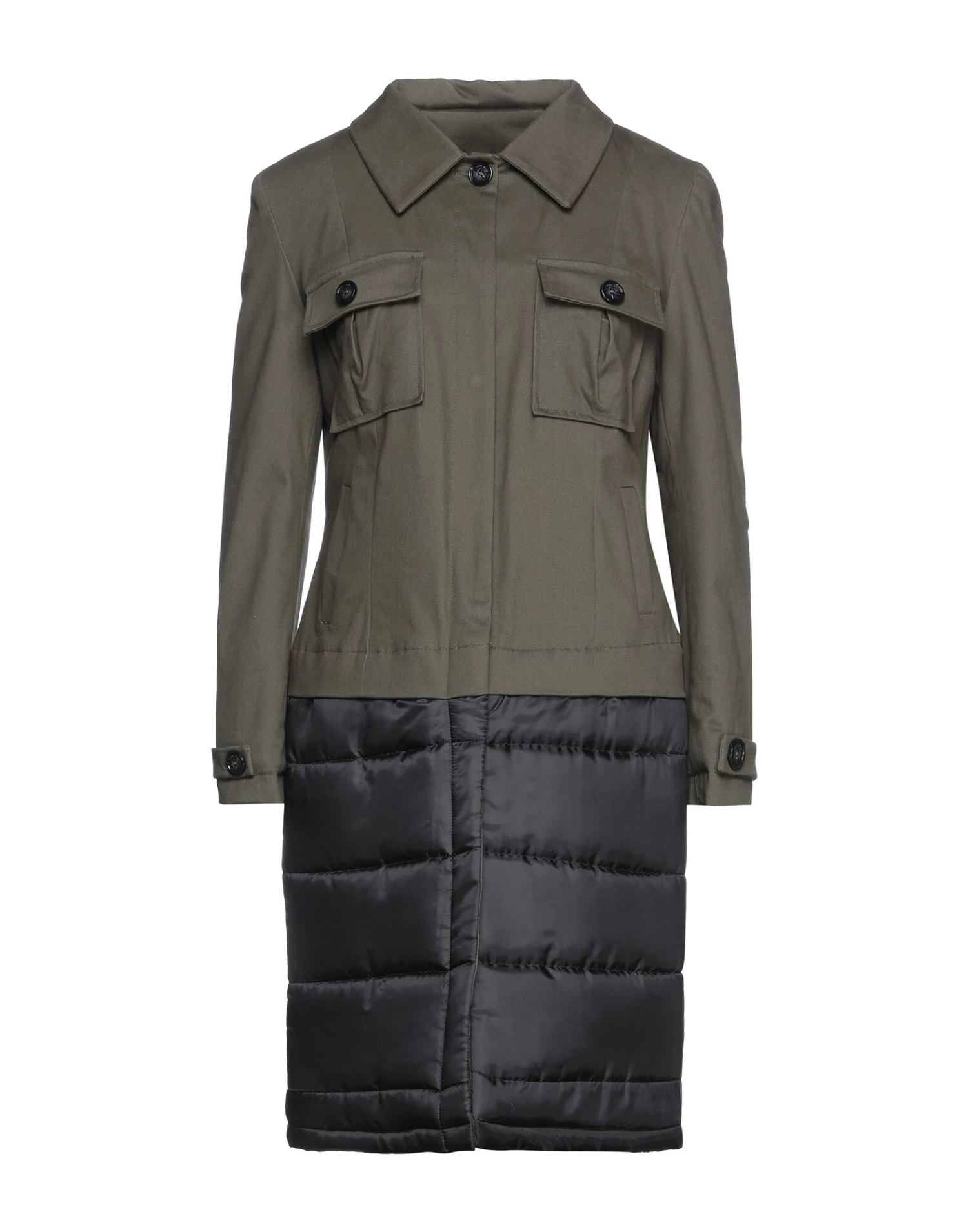MARC ELLIS Coat For Women Military Green