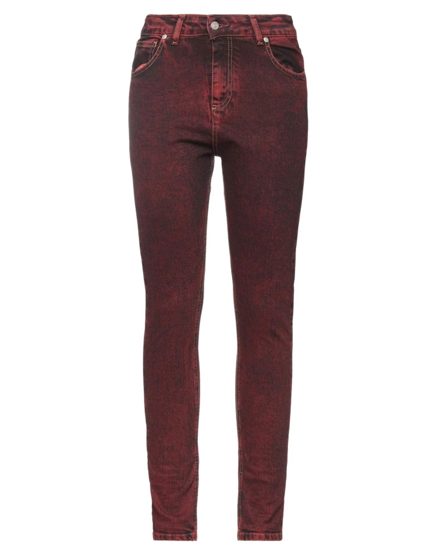 MARC ELLIS Denim Pants For Women Red