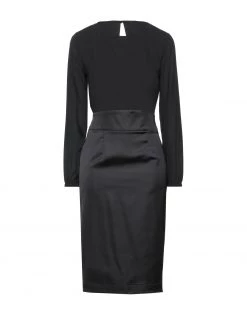 MARC ELLIS Midi Dress For Women Black