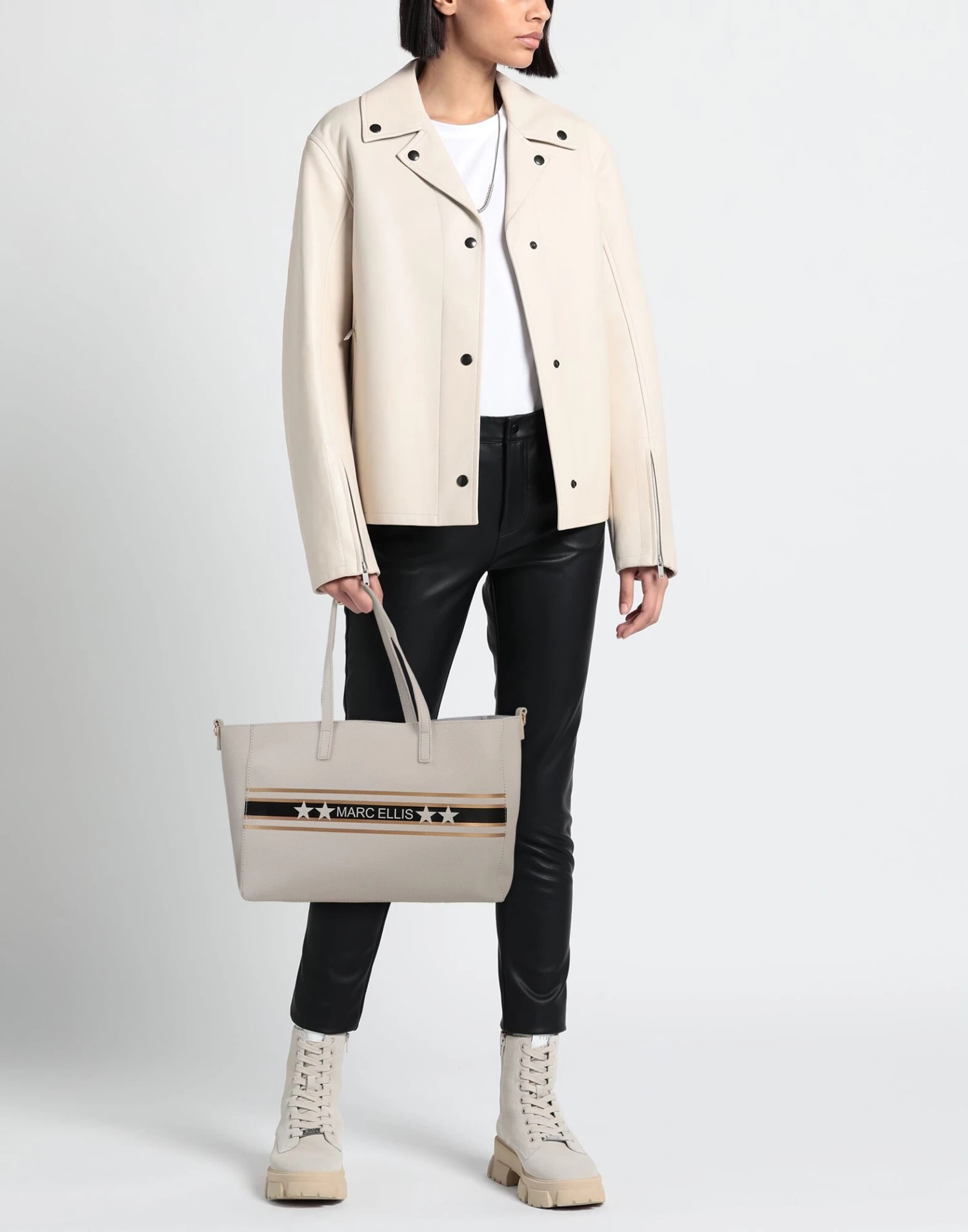 MARC ELLIS Handbag For Women Beige - Image 3